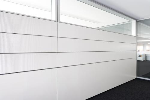 Working wall partition system